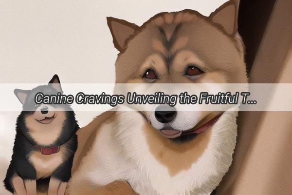 Canine Cravings Unveiling the Fruitful Truth About What Dogs Can Eat